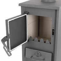 Krbová kamna - HECHT SPARKLIS