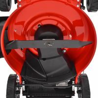 Benzínová sekačka s pojezdem - HECHT 554 SX 5in1