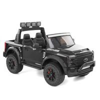 Dětské akumulátorové autíčko - FORD F450 BLACK