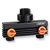 Spojka Claber na vod.kohoutek 2 vývody