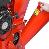 Motorový drtič větví - HECHT 6421