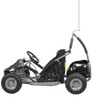 Akumulátorová buggy - HECHT 54812 SILVER