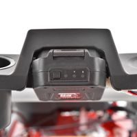 Benzínová sekačka s pojezdem - HECHT 551 SXE 5 in 1