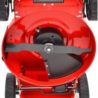 Benzínová sekačka s pojezdem - HECHT 553 SW 5 in 1