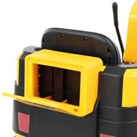 Akumulátorový bagr - HECHT 52107 YELLOW