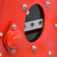 Motorový drtič větví - HECHT 6421