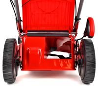 Benzínová sekačka s pojezdem - HECHT 553 SW 5 in 1