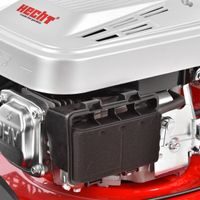 Tříkolová benzínová sekačka s pojezdem - HECHT 5483 SW 5 in 1