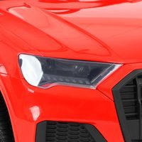 Akumulátorové autíčko - AUDI Q7 RED
