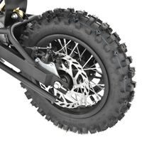 Akumulátorová minicross - HECHT 59100 ORANGE