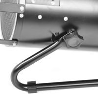 Přímotop s ventilátorem a termostatem - HECHT 3329