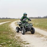 Akumulátorová čtyřkolka - HECHT 56100 ARMY