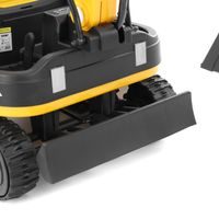 Akumulátorový bagr - HECHT 52107 YELLOW
