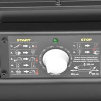 Naftová horkovzdušná turbína - HECHT 3021