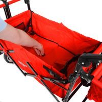 Vozík pro volnočasové aktivity - HECHT 50006