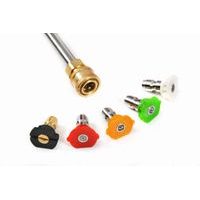 Detail trysek dodávaných k myčce