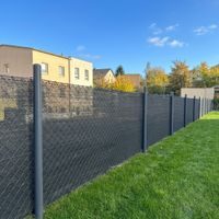 Stínovka PE SUNTEX 90 S OKY ANTRACIT 1,5 x 5 m