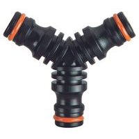 Třícestná spojka Claber