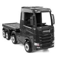 Dětské autíčko - SCANIA R SERIES BLACK