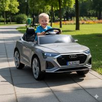Akumulátorové autíčko - AUDI SQ8 GREY