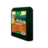 Stínovka PE SUNTEX 90 S OKY GREEN 1,5 x 10 m
