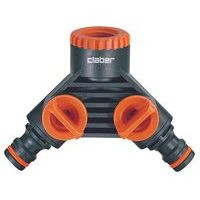 2-kohoutkový závitový nástavec