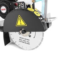 Řezačka betonu a asfaltu - HECHT 1901