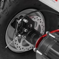 Akumulátorová čtyřkolka - HECHT 51060 RED