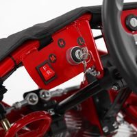 Akumulátorová buggy - HECHT 54812 RED