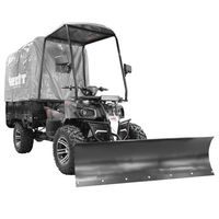 Akumulátorová nákladní čtyřkolka - HECHT CARGO