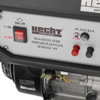 Jednofázový generátor elektřiny - HECHT GG 3302W