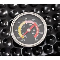 Keramický gril - HECHT FERNO BLACK