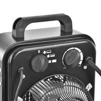 Přímotop s ventilátorem a termostatem - HECHT 3500