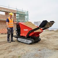 Pásový transportér s nakladačem - HECHT 2955