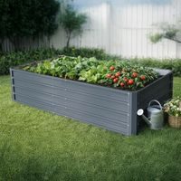 Vyvýšený záhon - HECHT G BED 750