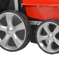 Motorový vysavač listí a nečistot - HECHT 8514