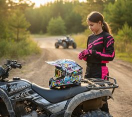 Přilba pro skútr a motocykl - HECHT 51627 S