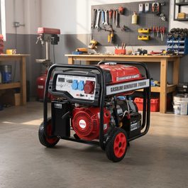 Jednofázový generátor - HECHT GG 3300