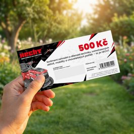 Dárkový poukaz v hodnotě 500 Kč