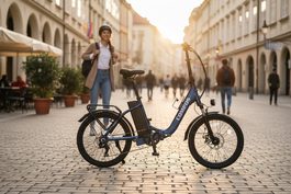 Elektrokolo - HECHT RUNNIS BLACK (SET)