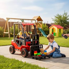 Dětské akumulátorové autíčko HECHT 56189 RED