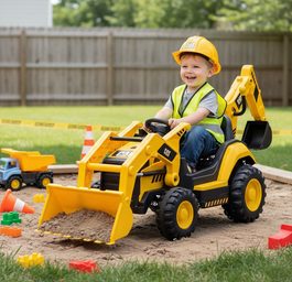 Dětské akumulátorové autíčko HECHT 56189 RED