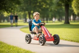 Šlapací motokára - HECHT 59789