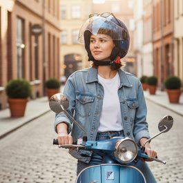 Přilba pro skútr - HECHT 51631 S