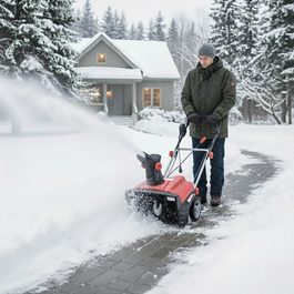 Elektrická sněhová fréza - HECHT 9015