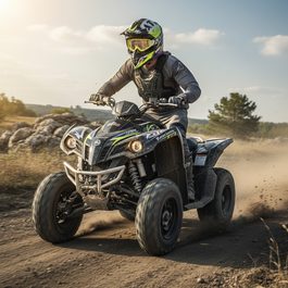 Přilba pro čtyřkolku a motocykl - HECHT 53915 L