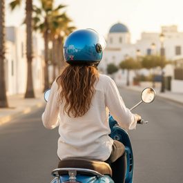 Přilba pro skútr - HECHT 51631 S