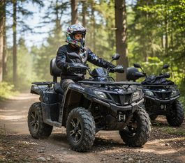 Přilba pro čtyřkolku a motocykl - HECHT 53915 L