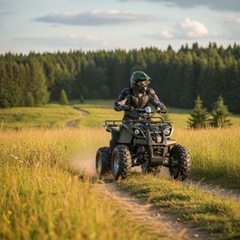 Benzínová motorka - HECHT 54557 ORANGE