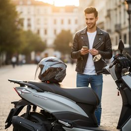 Přilba pro skútr a motocykl - HECHT 51627 S